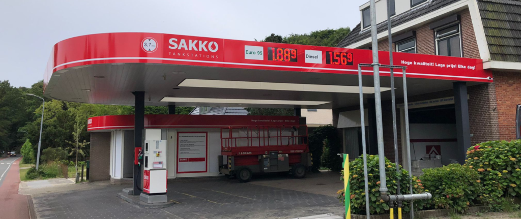 Sakko tankstation Schoorl